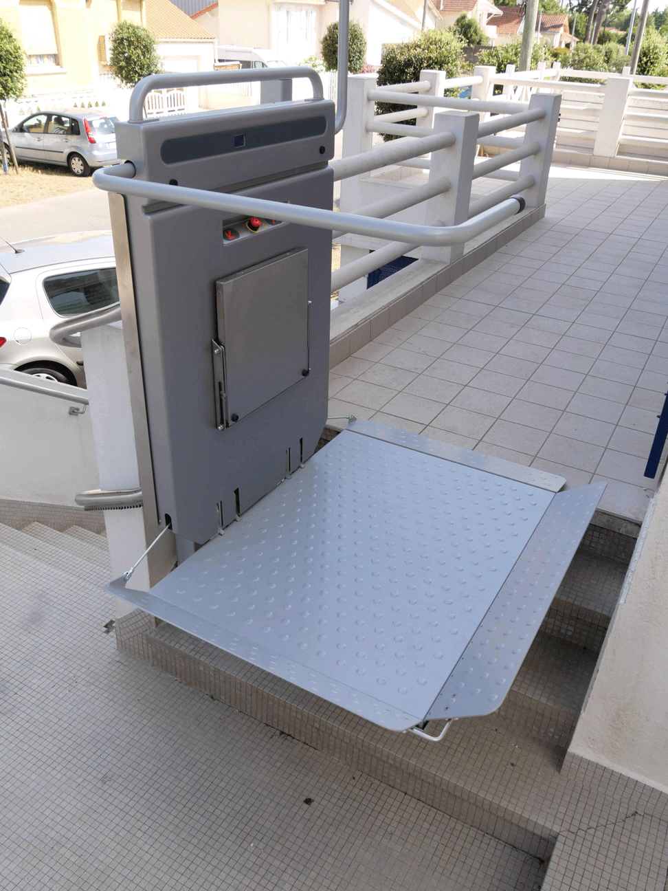 Plateforme monte-escalier LIFT SYSTEME