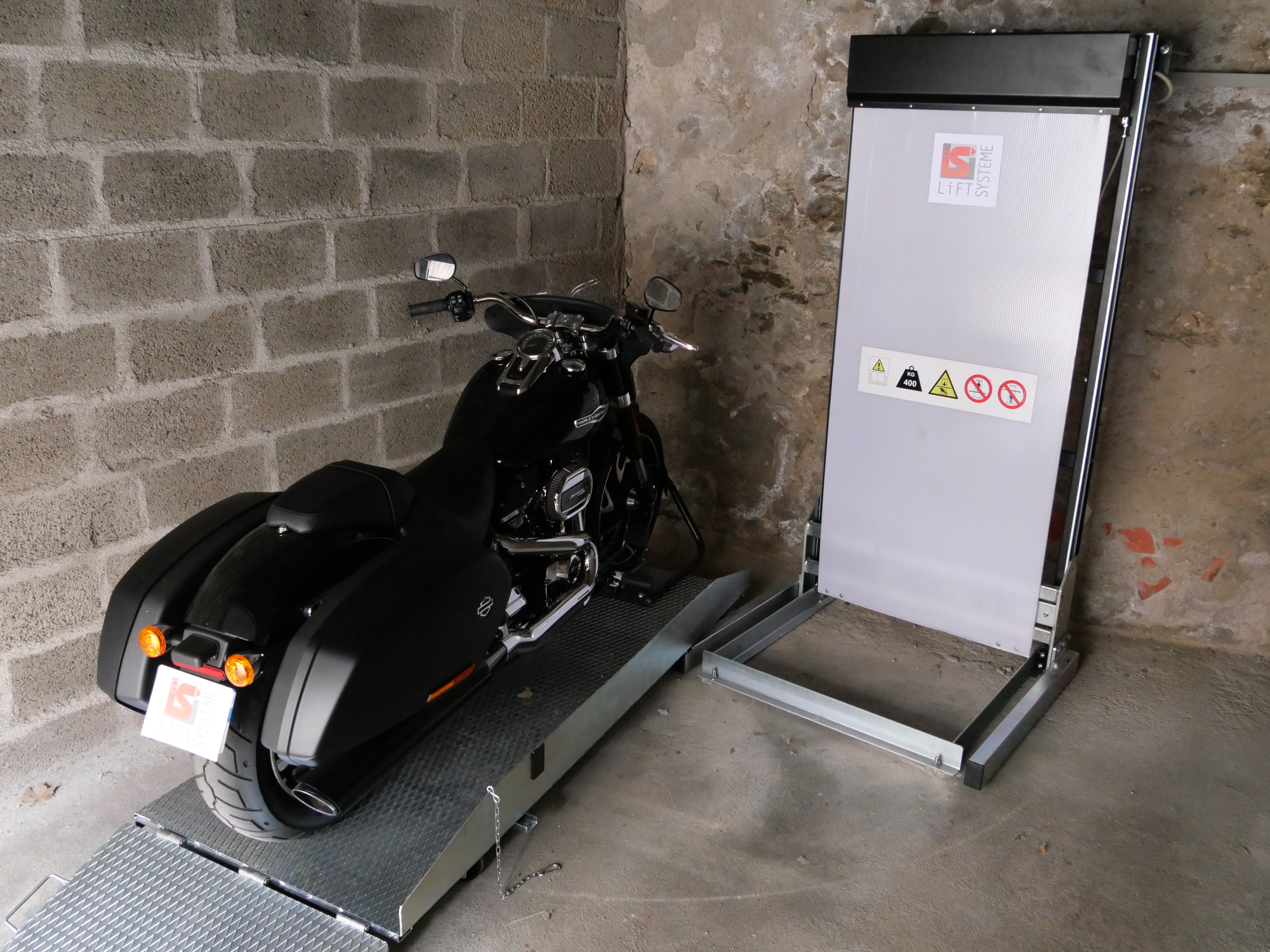 Monte moto - Monte scooter - Lift Systeme