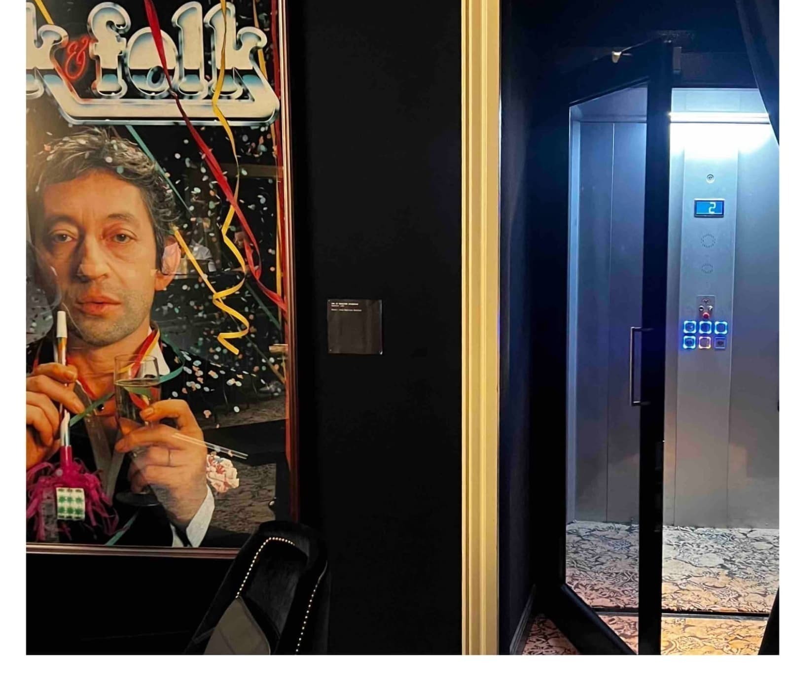 Elévateur de personne Maison Gainsbourg LIFT SYSTEME