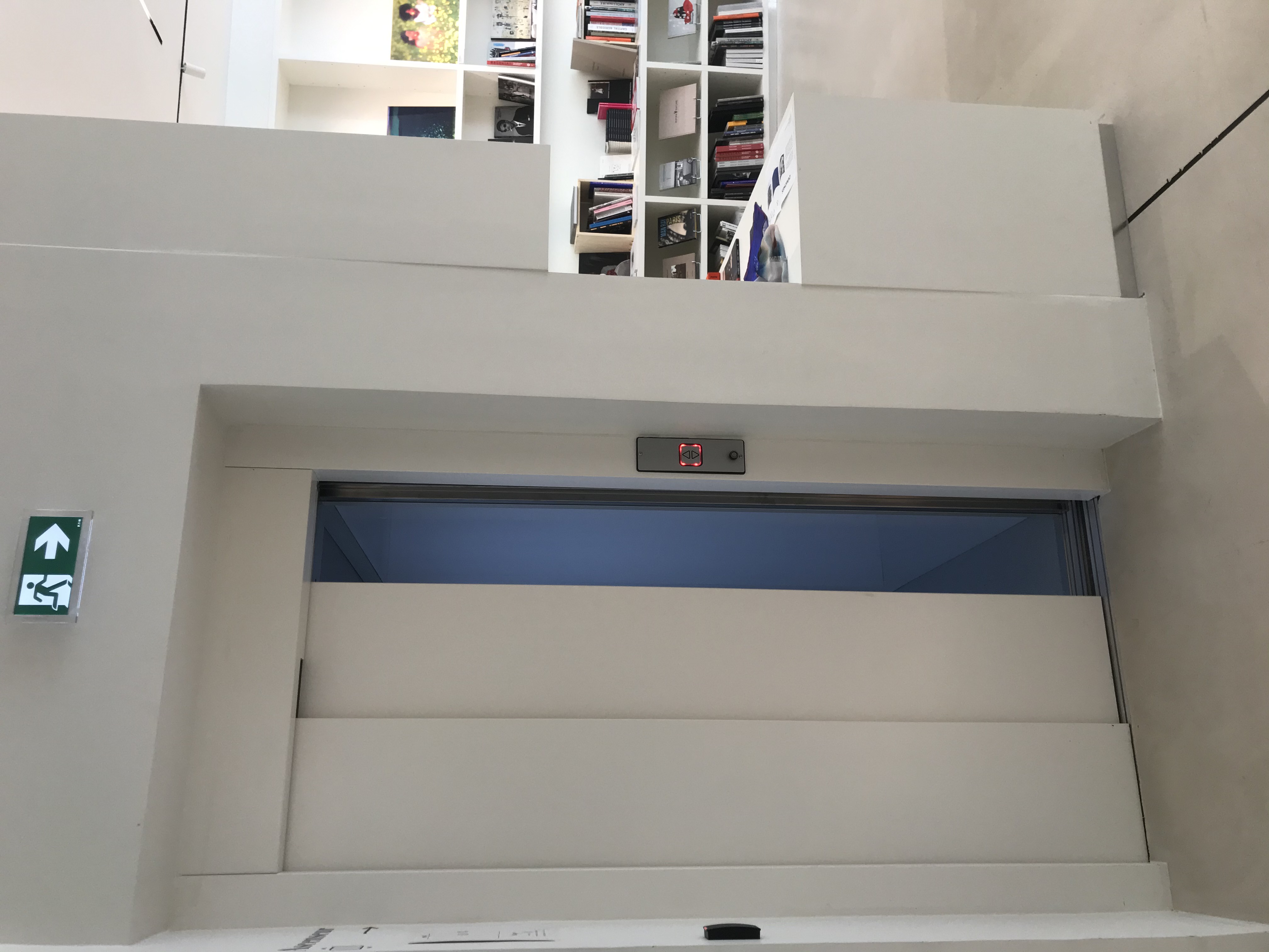 Elevateur fab lift systeme portes télescopiques