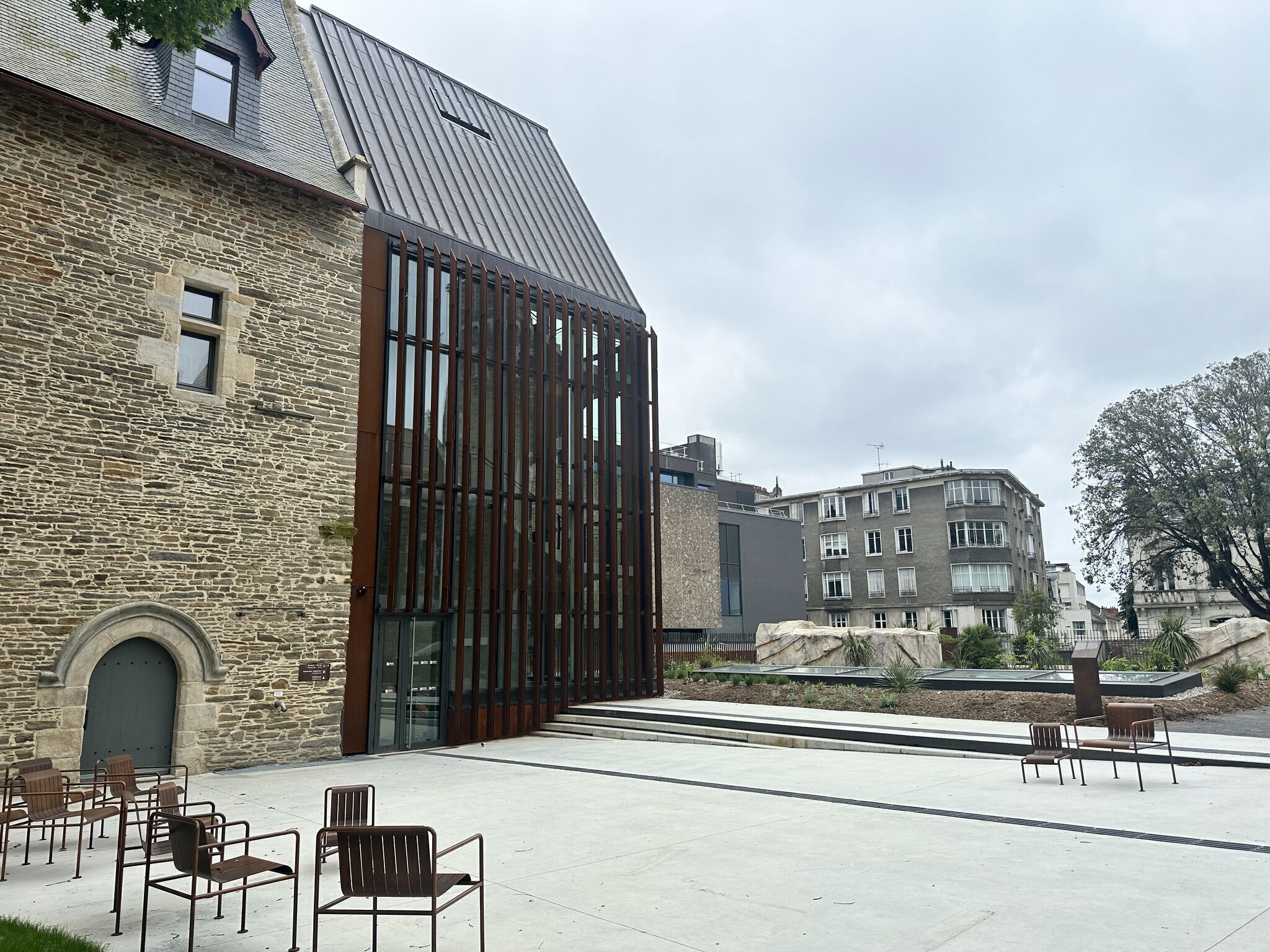 Musée Dobrée Monte-charge LIFT SYSTEME